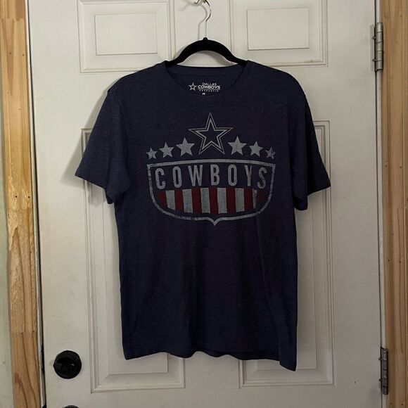 Dallas Cowboys Authentic Mens Tshirt Medium - Picture 1 of 3